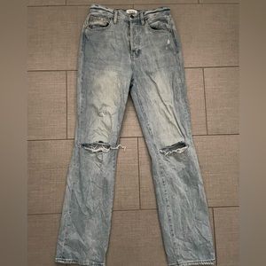 Pistola straight leg jeans